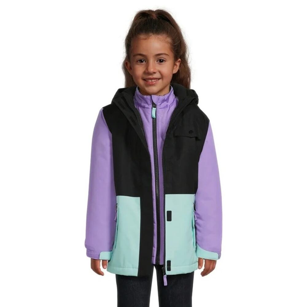 Swiss Tech Girls 3-in-1 Systems Jacket
